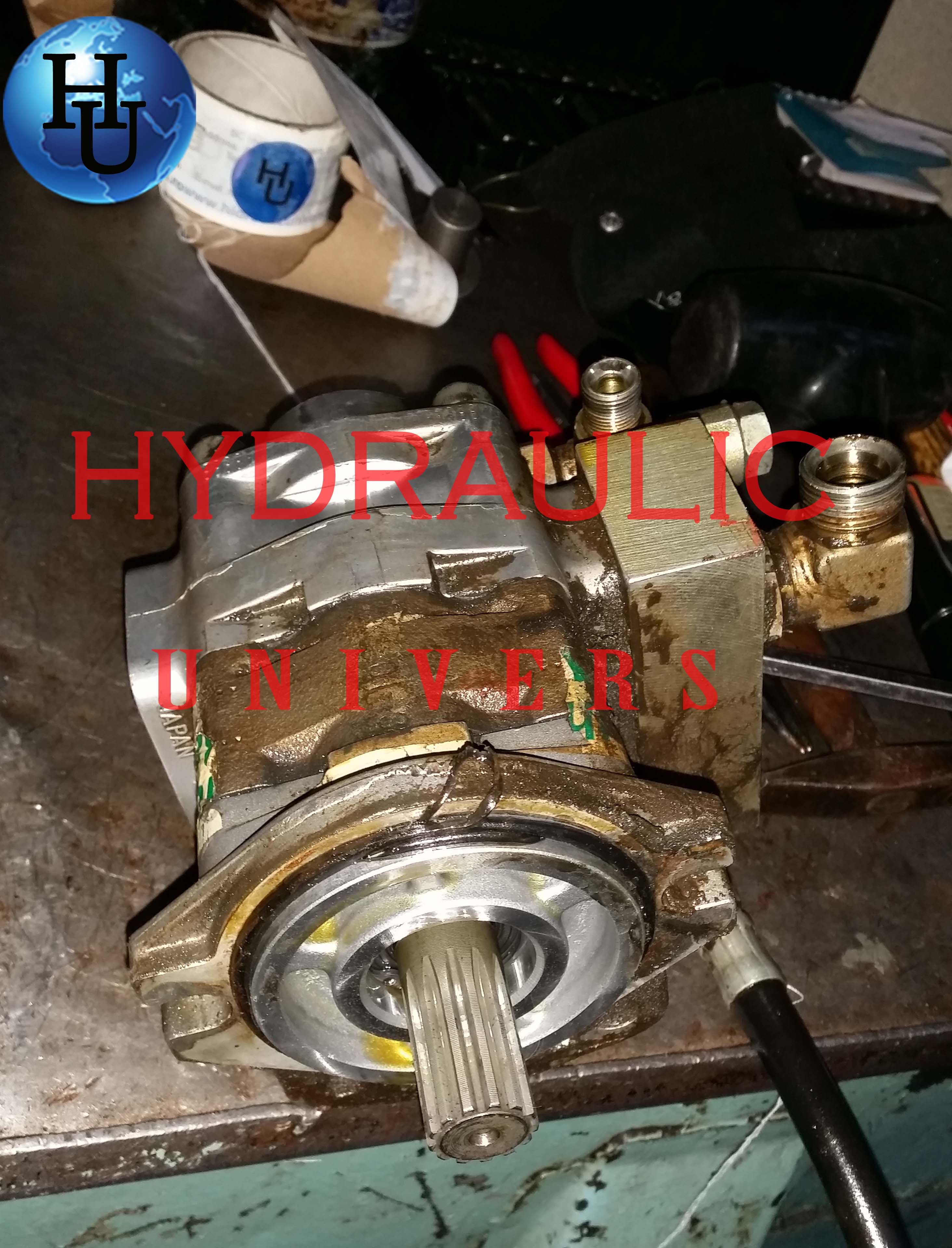 reparatii pompe doosan